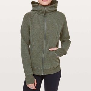 Lululemon Green Scuba Hoodie